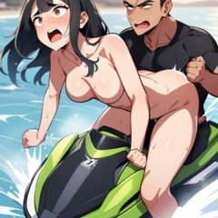 Anal Sex on a Jetski