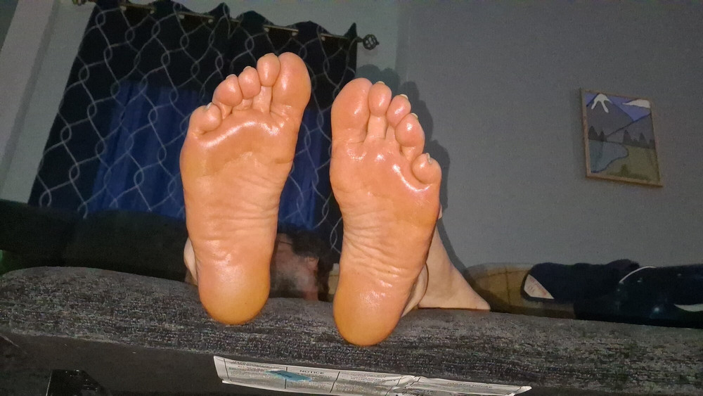 Showing our soles again #8
