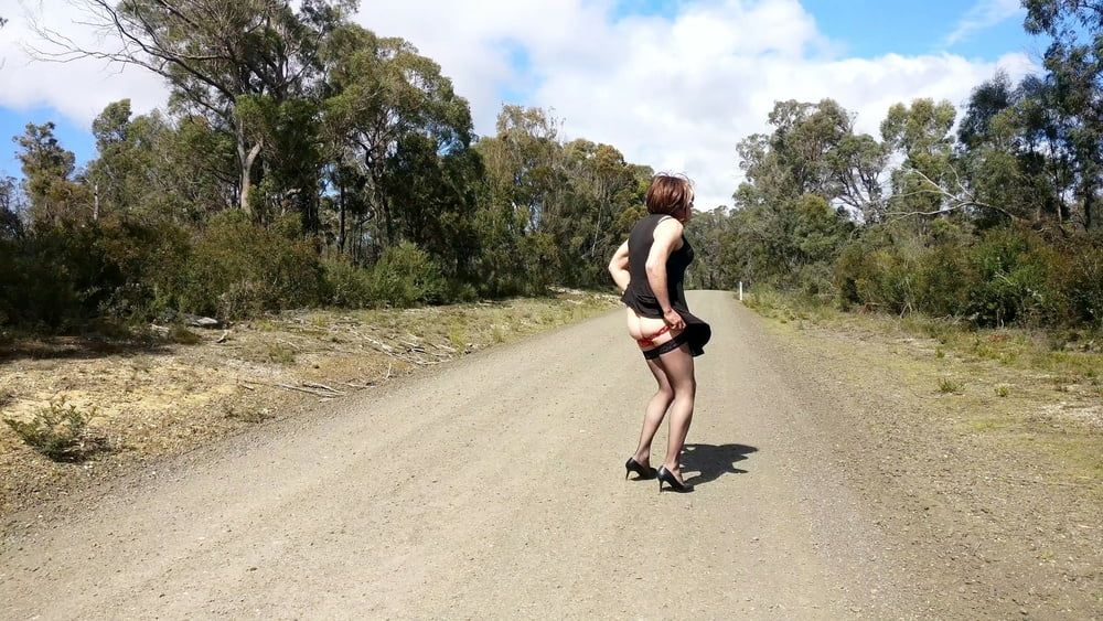 Crossdress Roadtrip short break #20