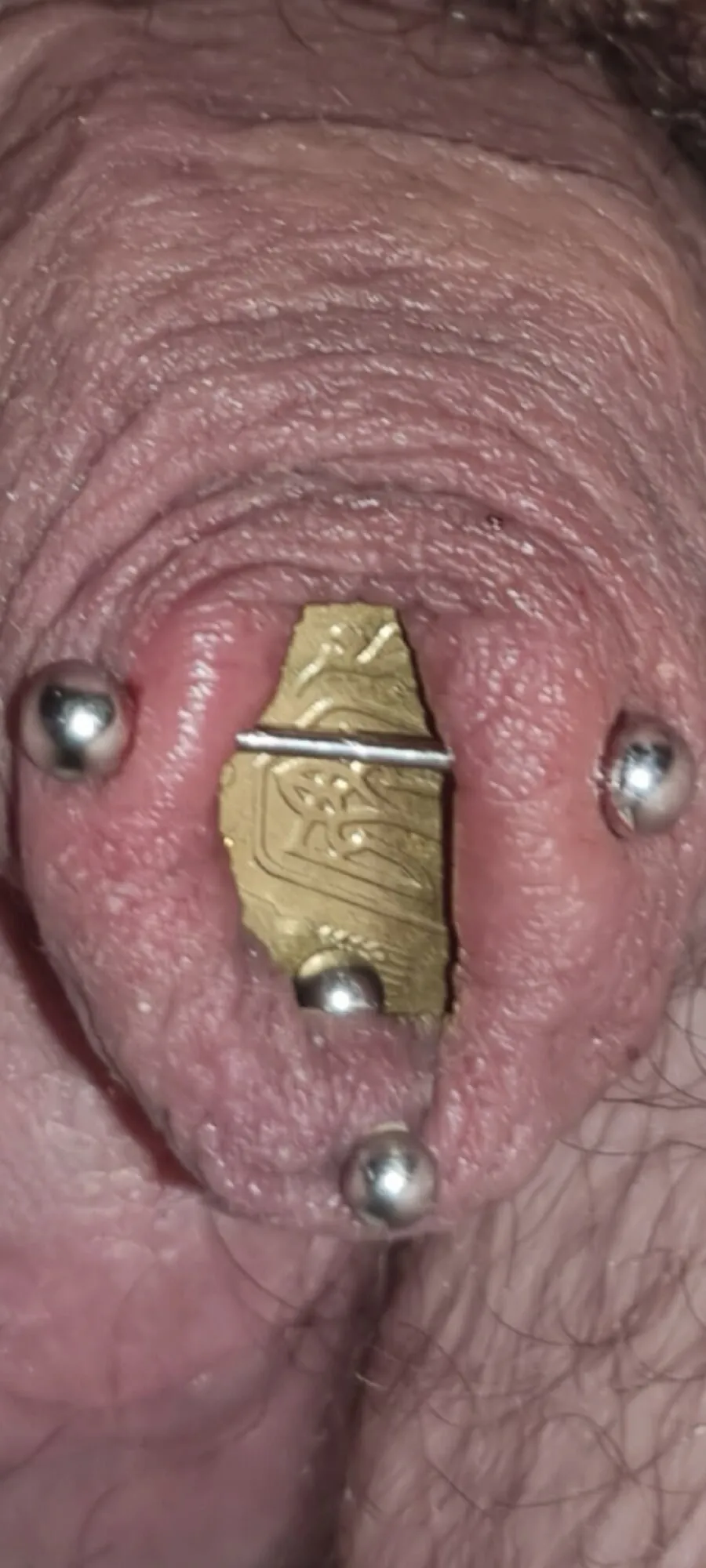 PIERCING CHASTITY