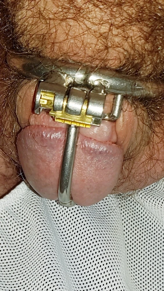 Me in Chastity Cage 1 #9