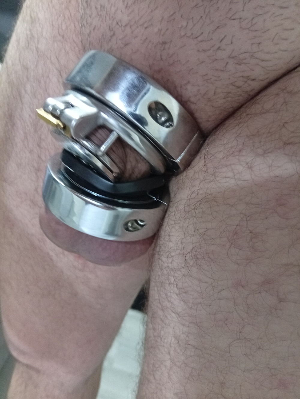 Chastity And stracing  #14