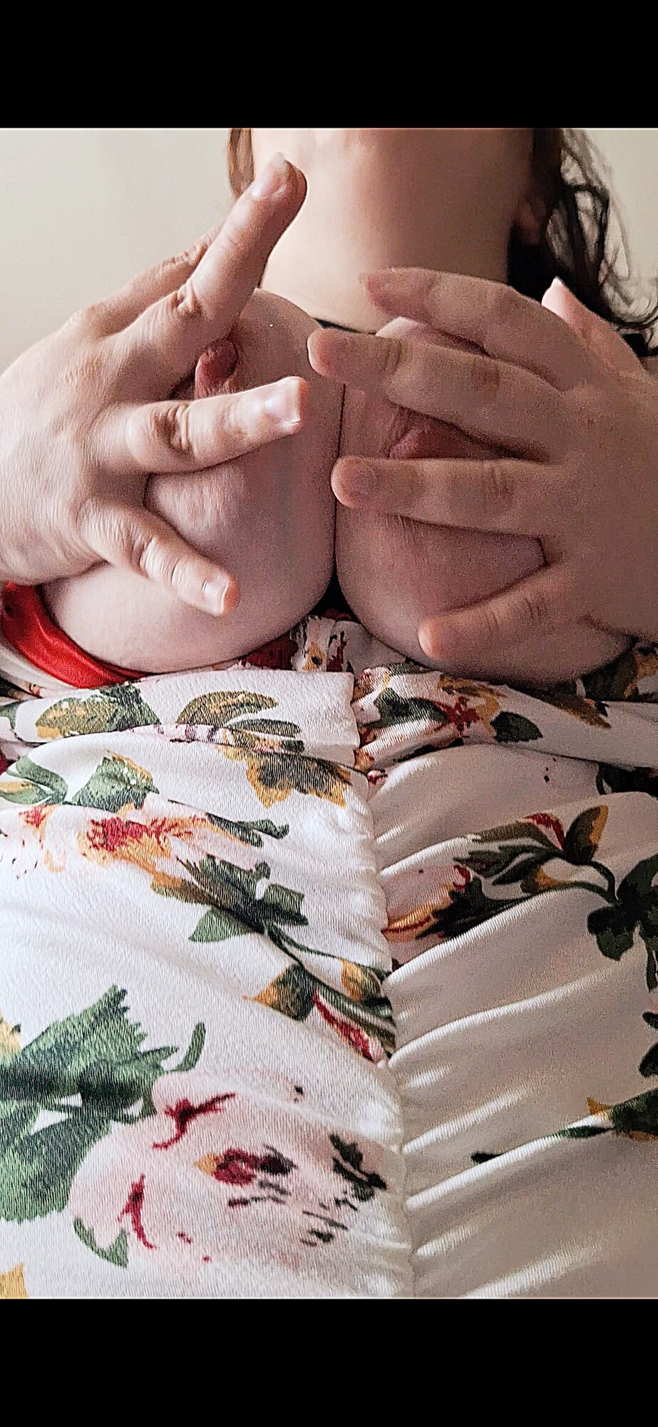 Caressing My Breasts and Pleasuring Myself (squirt) #3