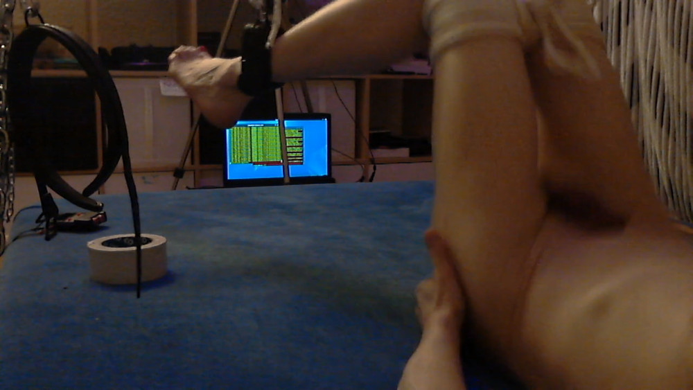 Consensual self-bondage #36