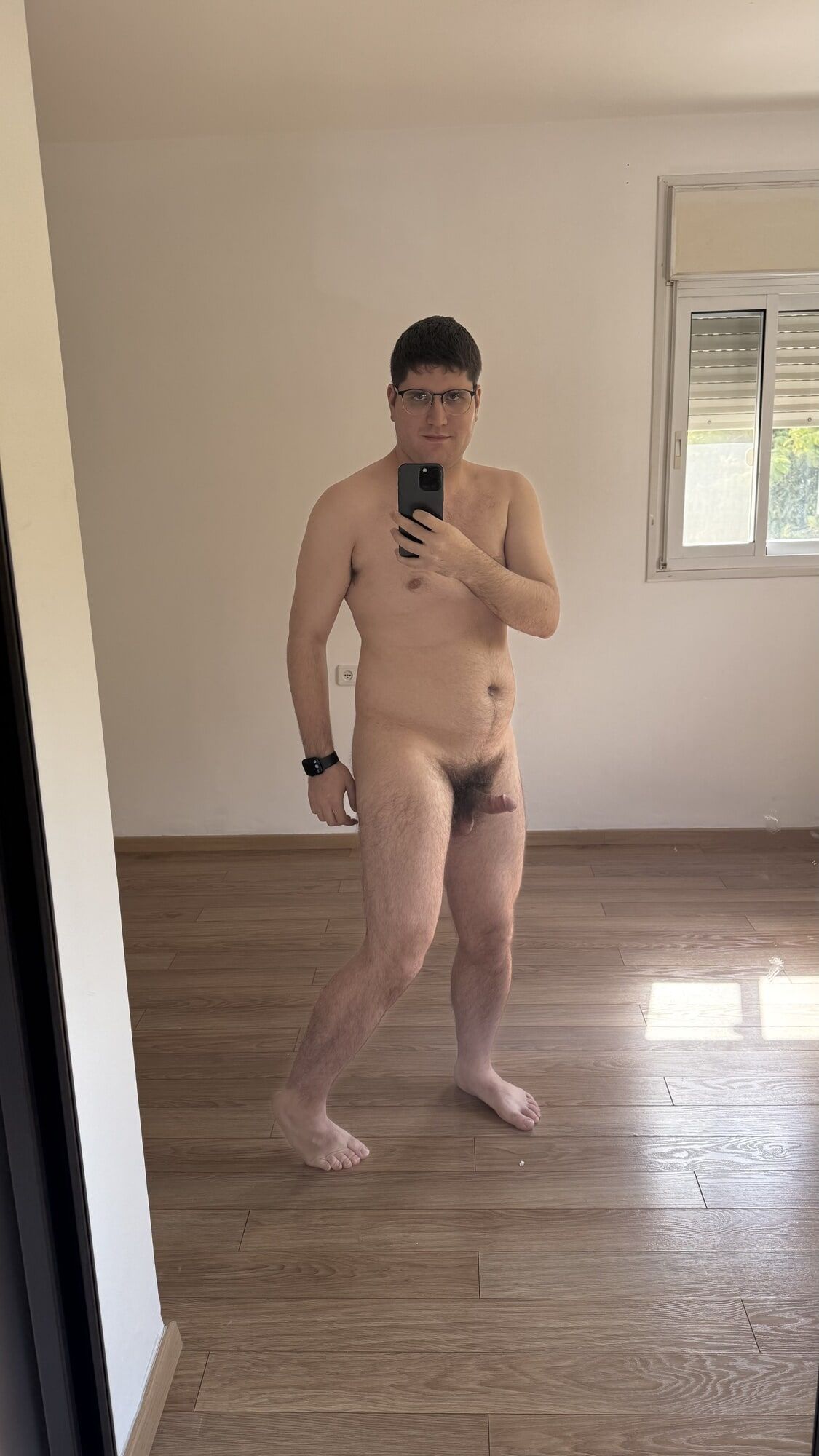 Naked in my new house #16