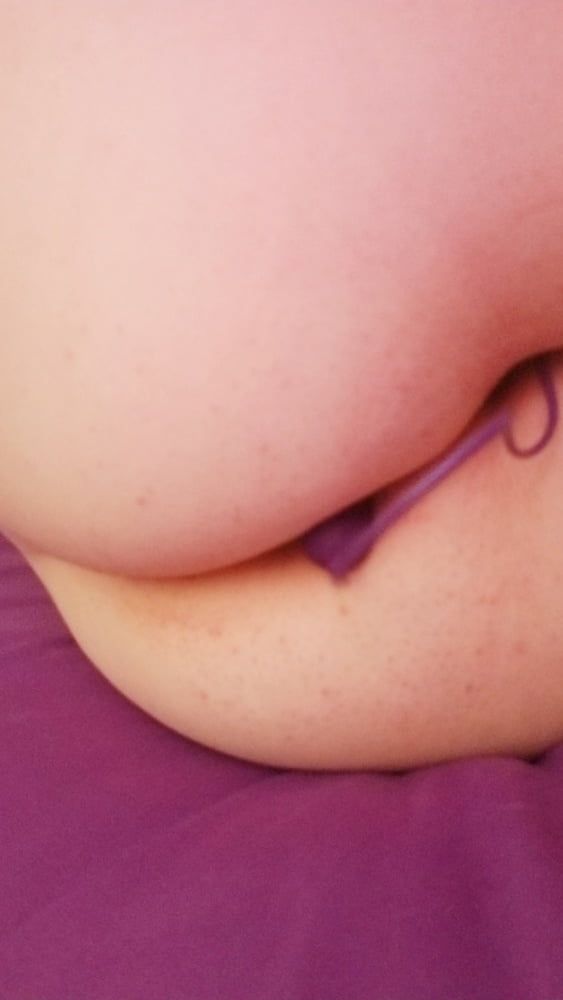 Little tease and trying out my new toy... milf housewife  #3