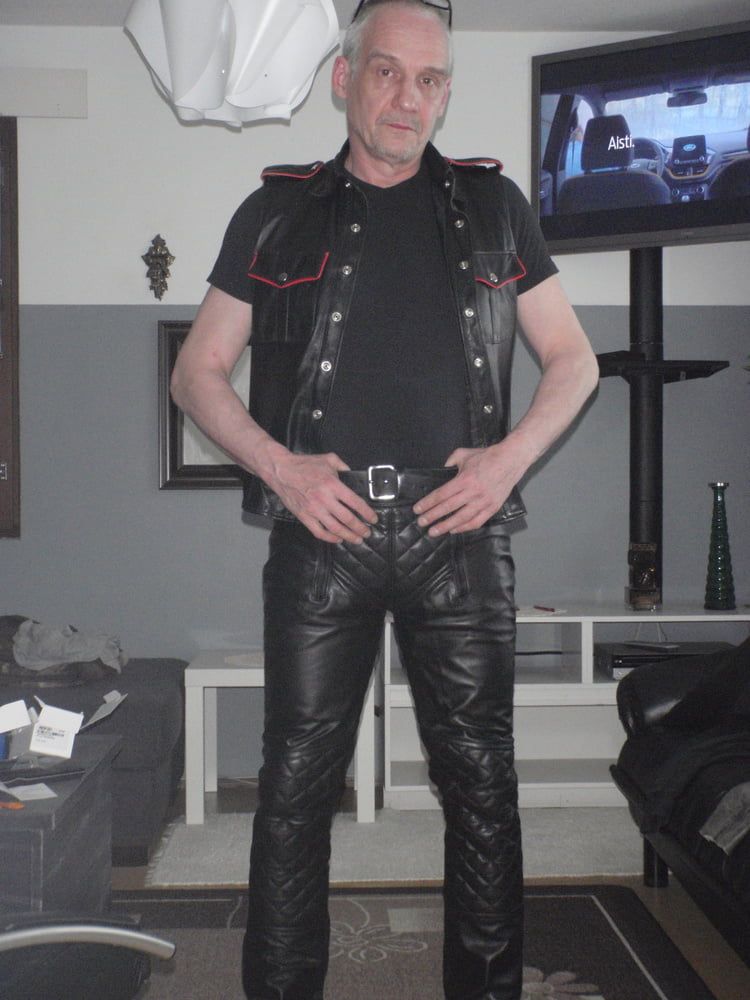 Leather gay from Finland #32