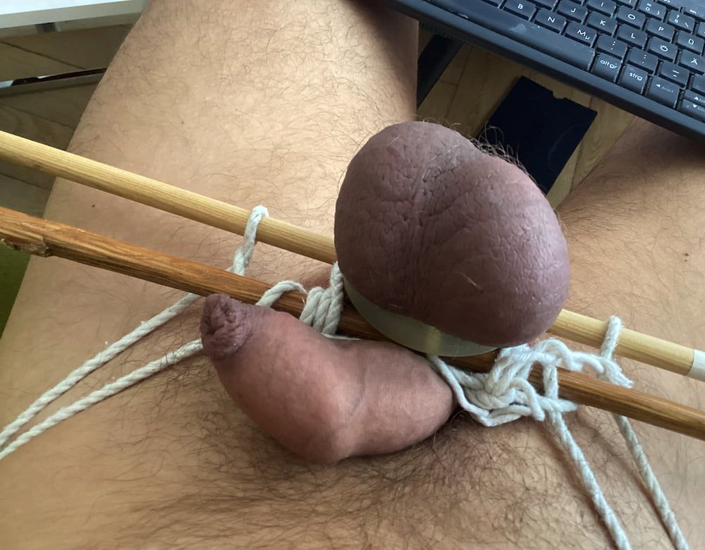 My tied balls #7