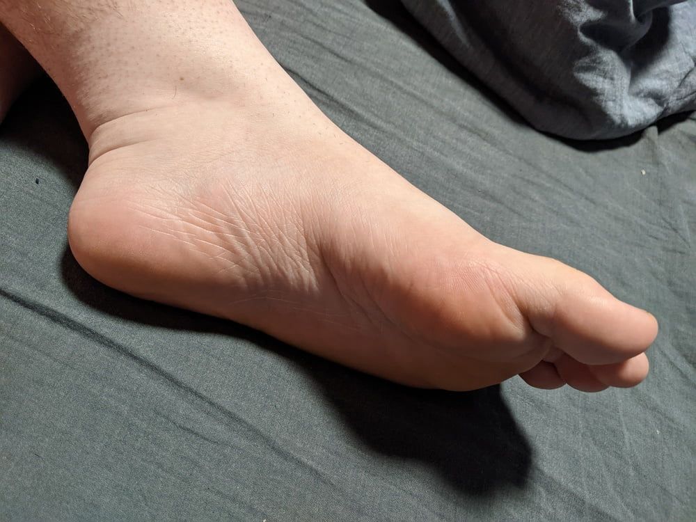 Feet Pictures #6 rub your cock on them #7