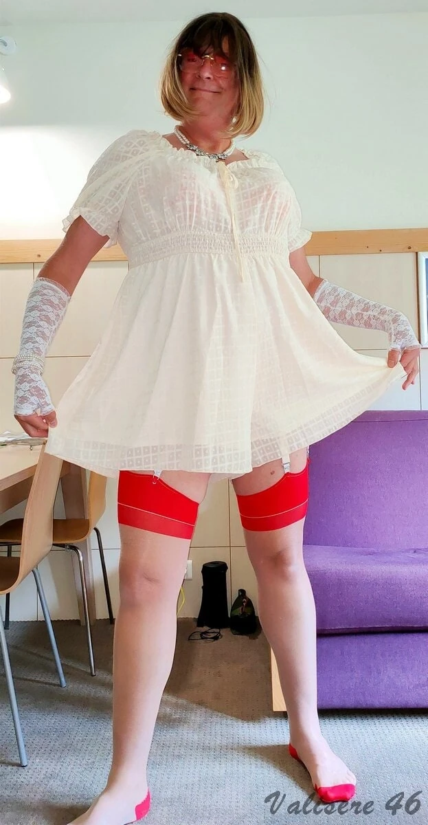 Shemale Valisere 46 In Sexy Clothes 2 #4