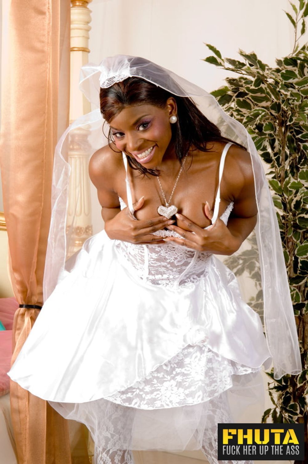 Curvy Ebony Jasmine Webb Coax Groomsman Into Bed #18