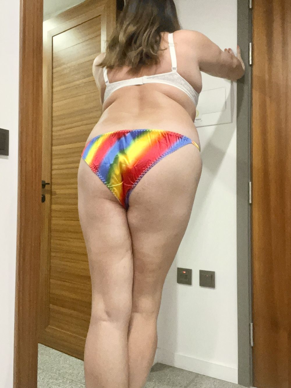 Satin pride panties  #12