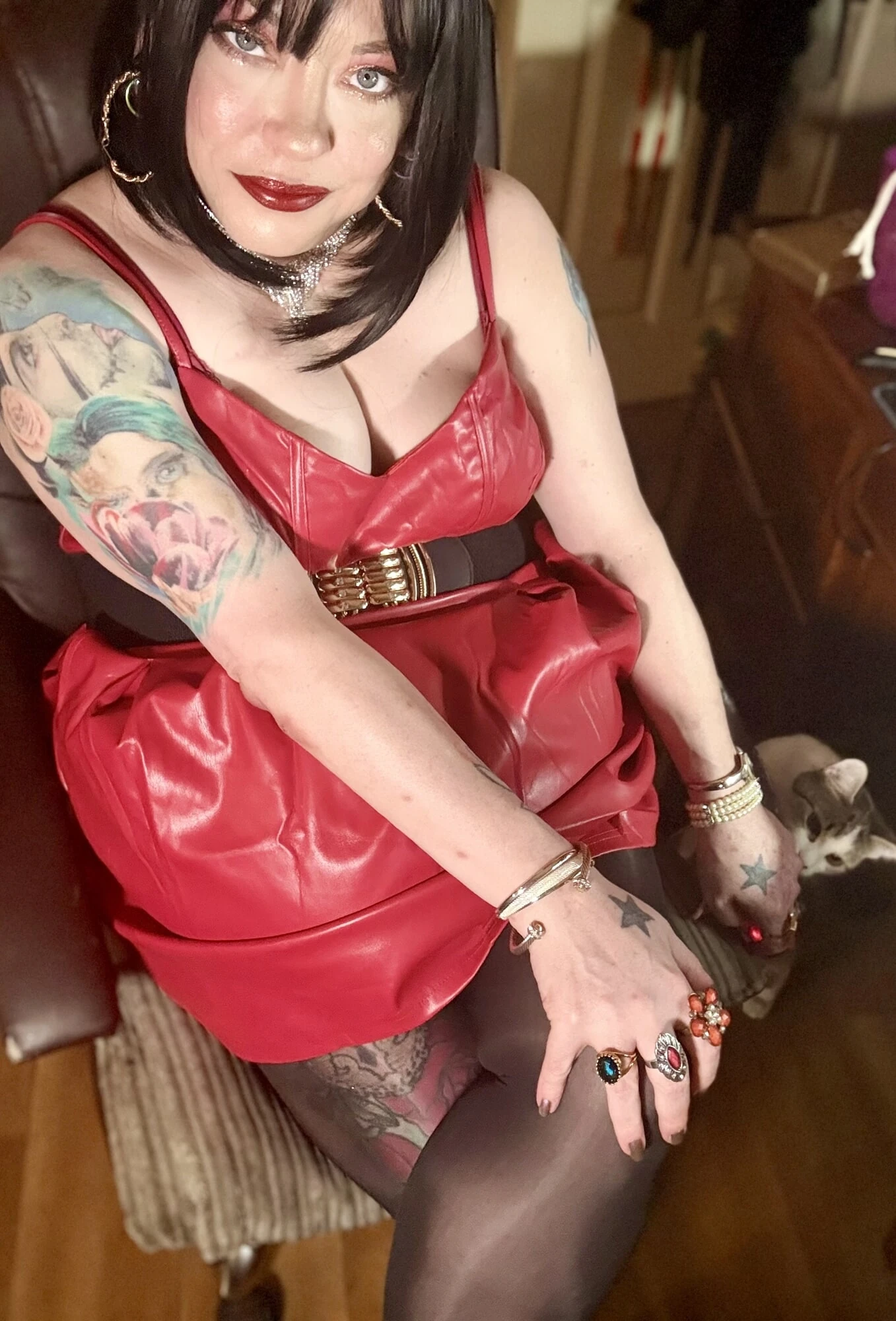 NEW PHOTOS - Tina Snua Selfies #118 17