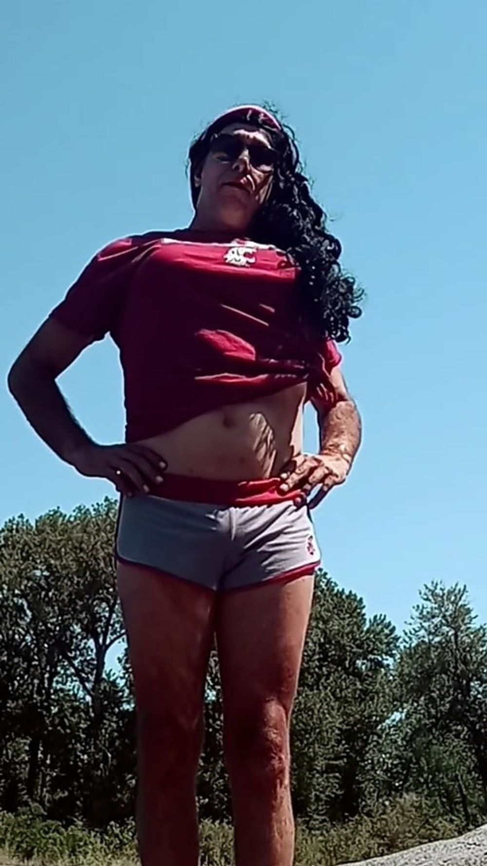 Lexiee in short shorts #32