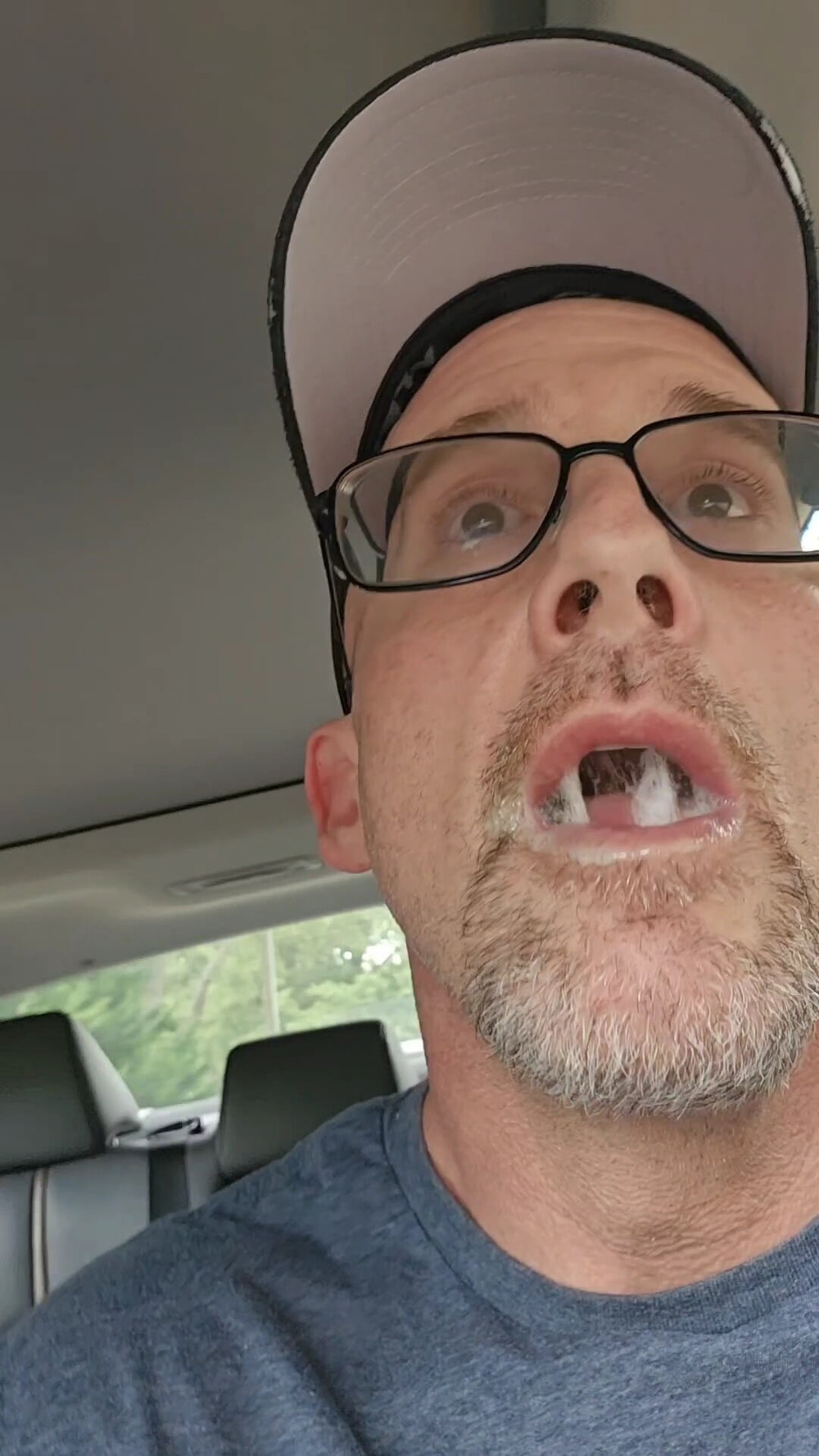 Driving away with a mouthful of jizz #5