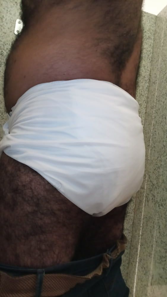 GOING TO WORK WEARING A DIAPER. #4