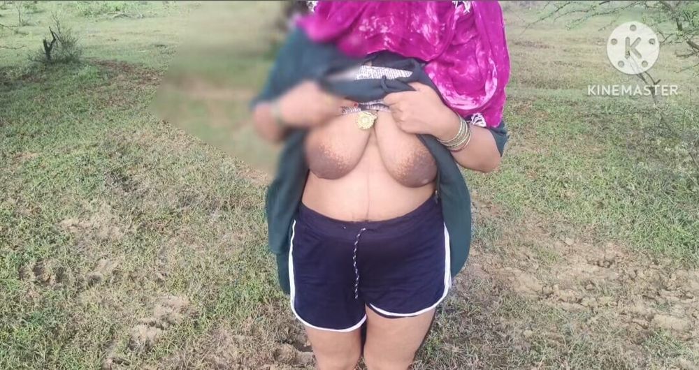 Desi Indian 18 year old girl Fucked outside #4