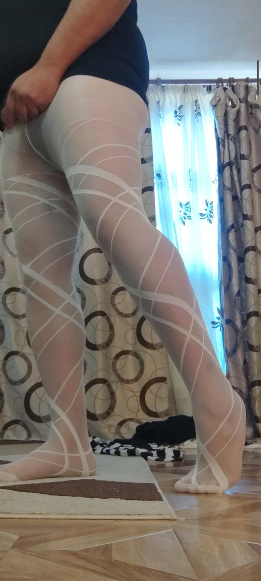 Feeling so excited in pantyhose #21