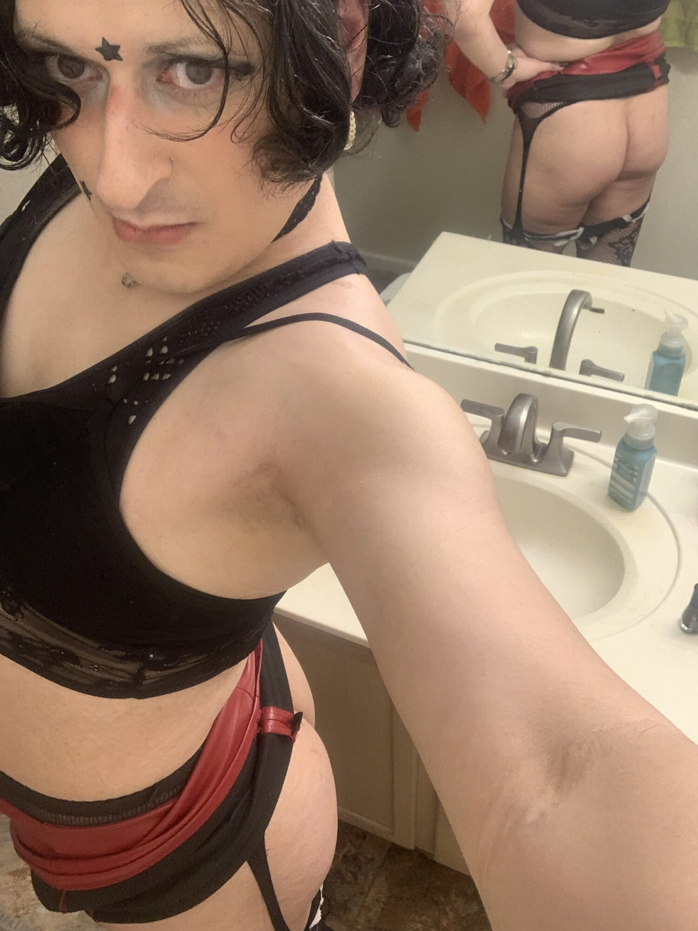 Pics of pre-HRT Trans Me (October & early November, 2025) #33