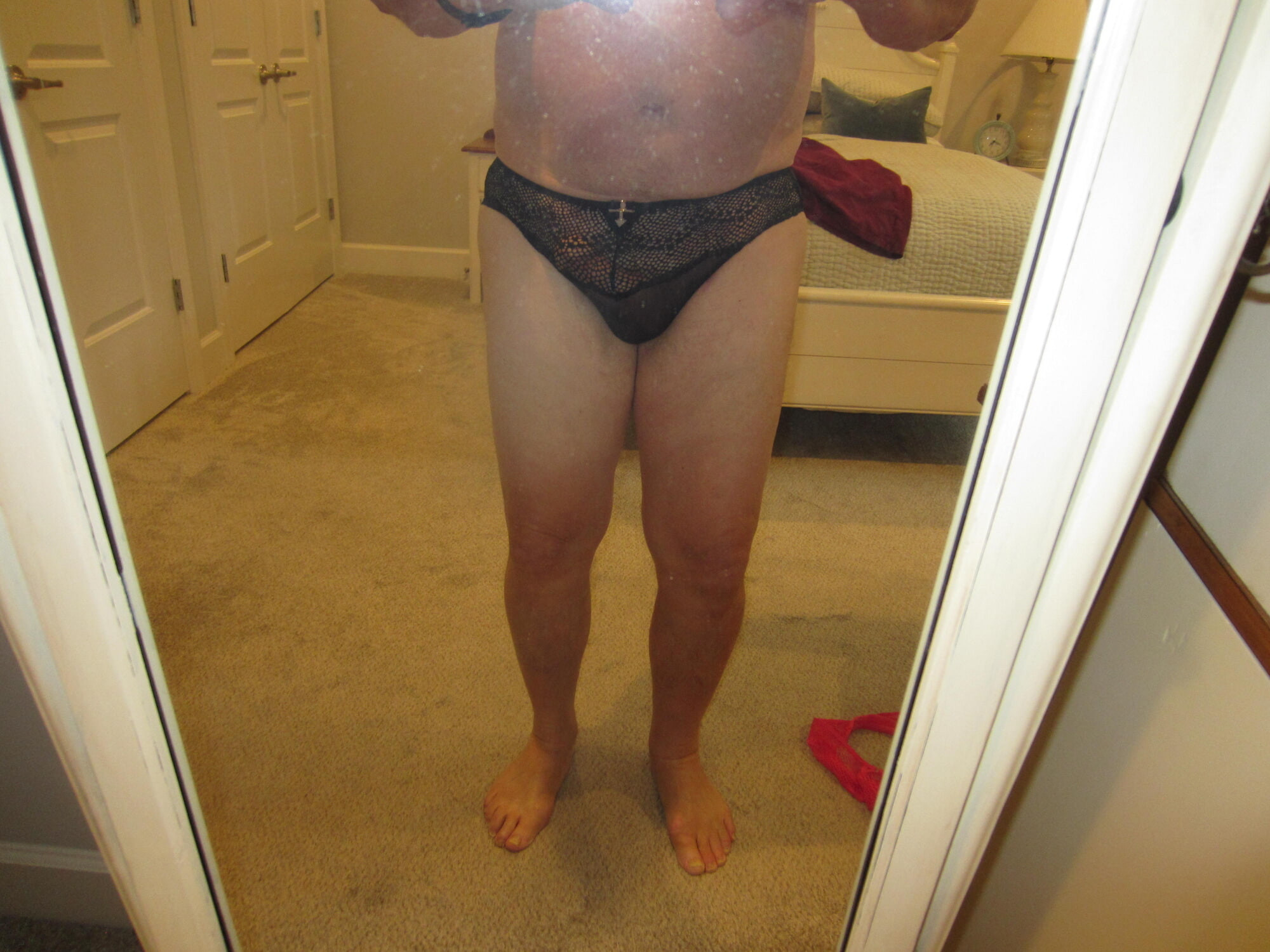 My First Tim Wearing Panties - 2024 03 09 #11