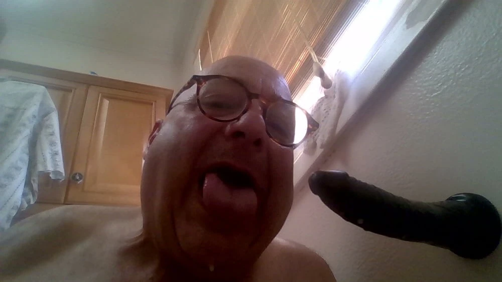 Old Fat Cock Hungry Faggot #35