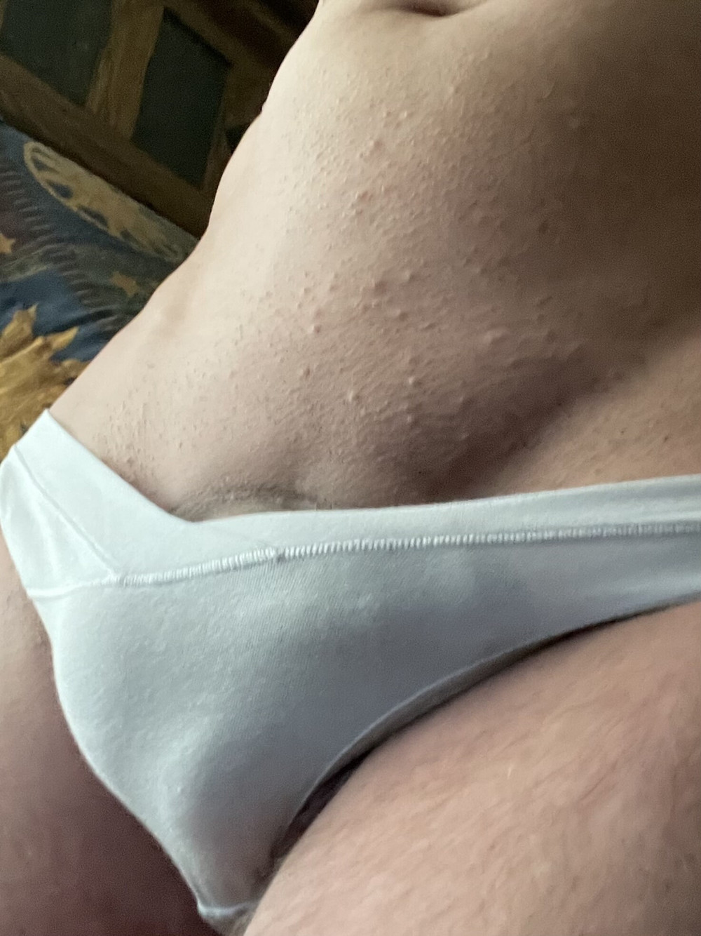 Pregnancy Panties?  No way! #43