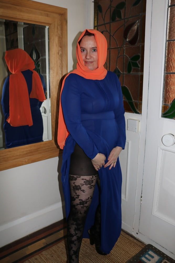 Muslim Hijab and Abaya Pantyhose #34