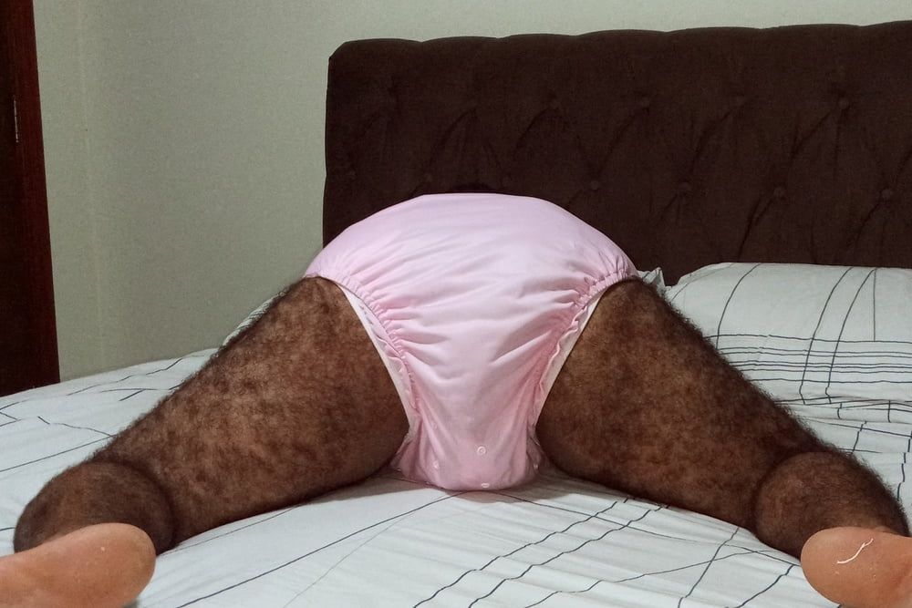 USING PINK NAPPY TO RELAX  #5