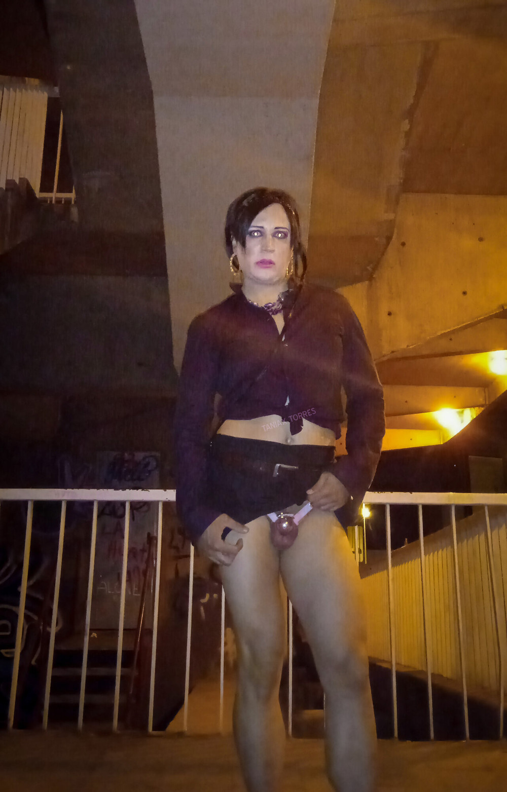 Sissy doing Naughty outdoor-july 2024 #8