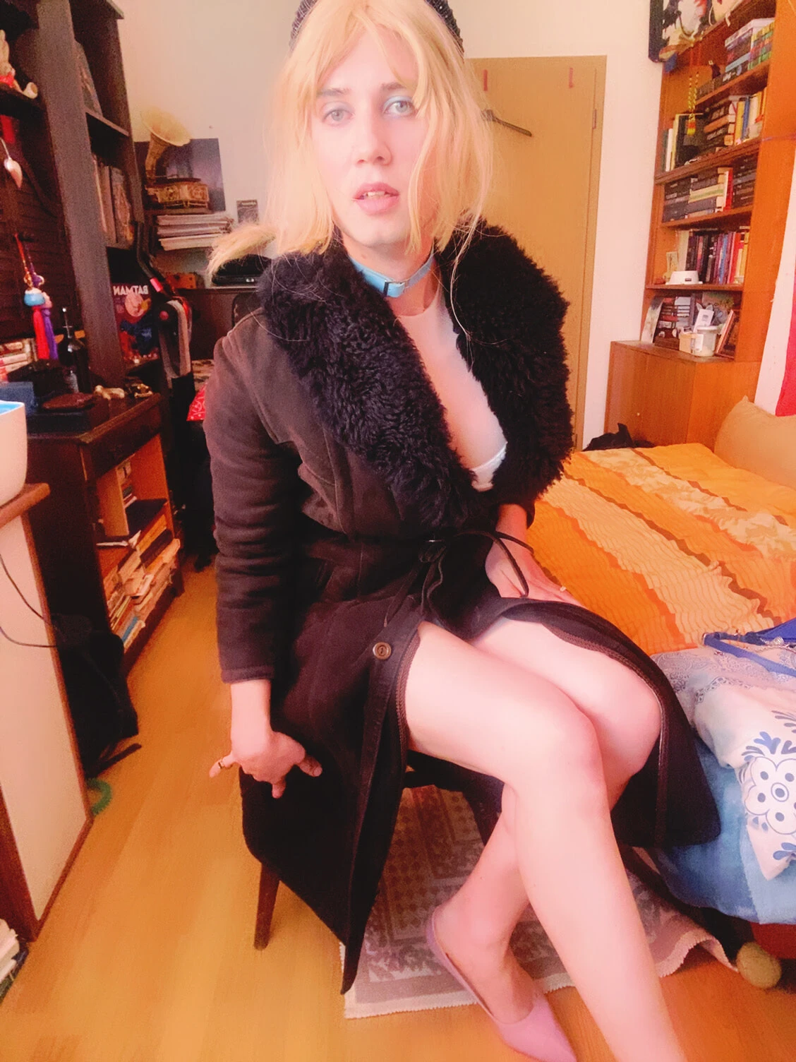 Anna Rios: Being a blonde bog dick model  #29