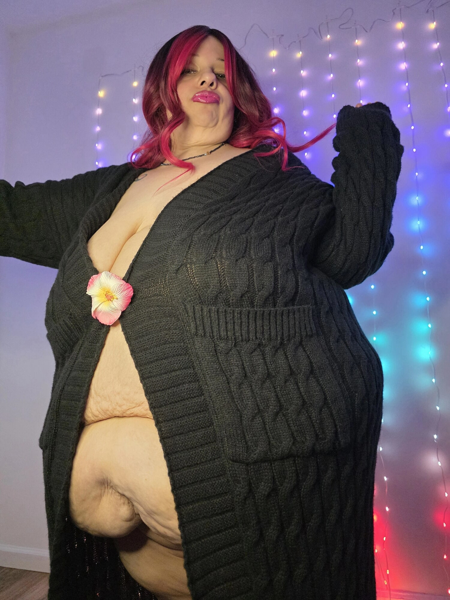The Cozy Collection pt. 3 Dark  Rose #13