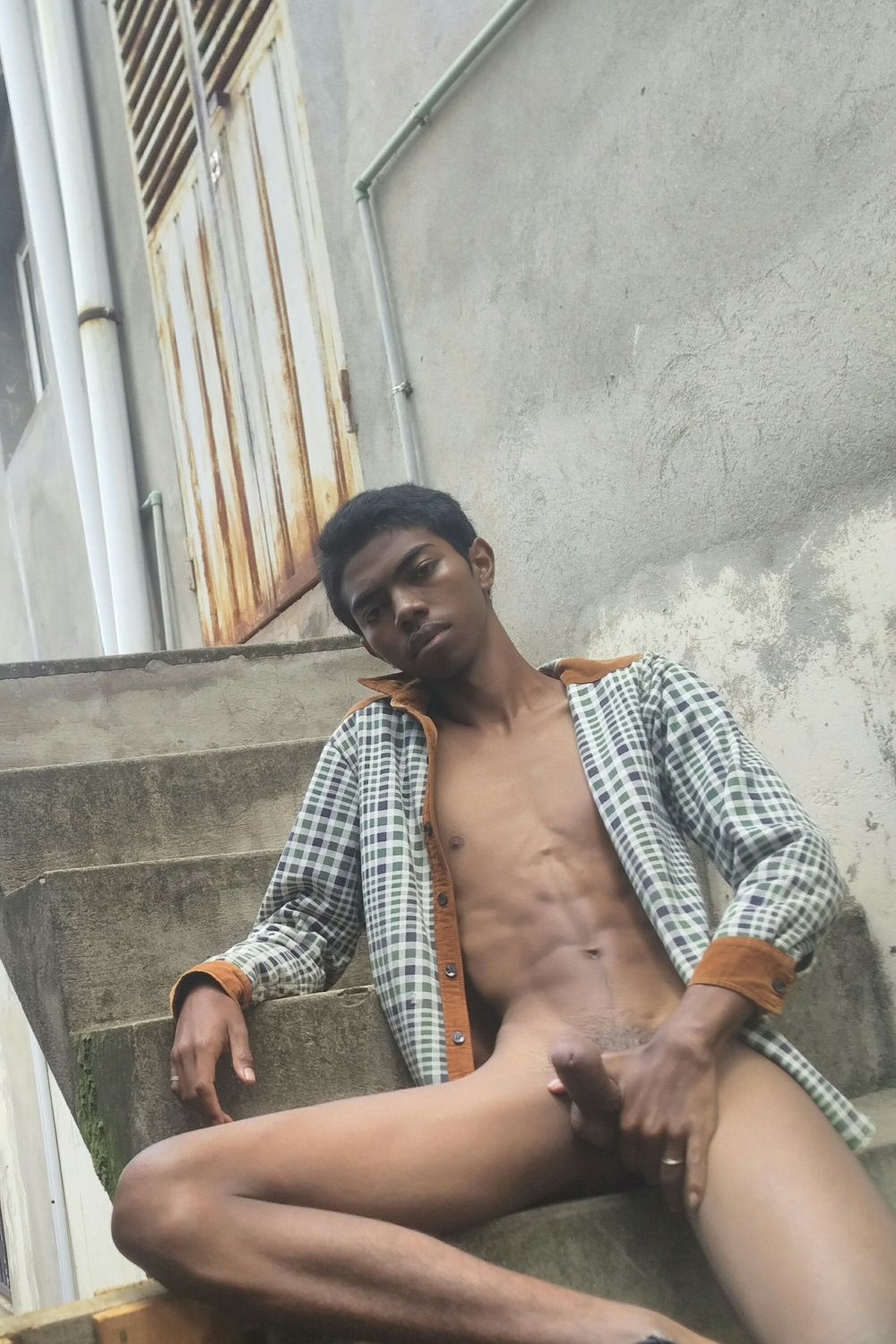 Hot Black Guy Outdoor adventure #19