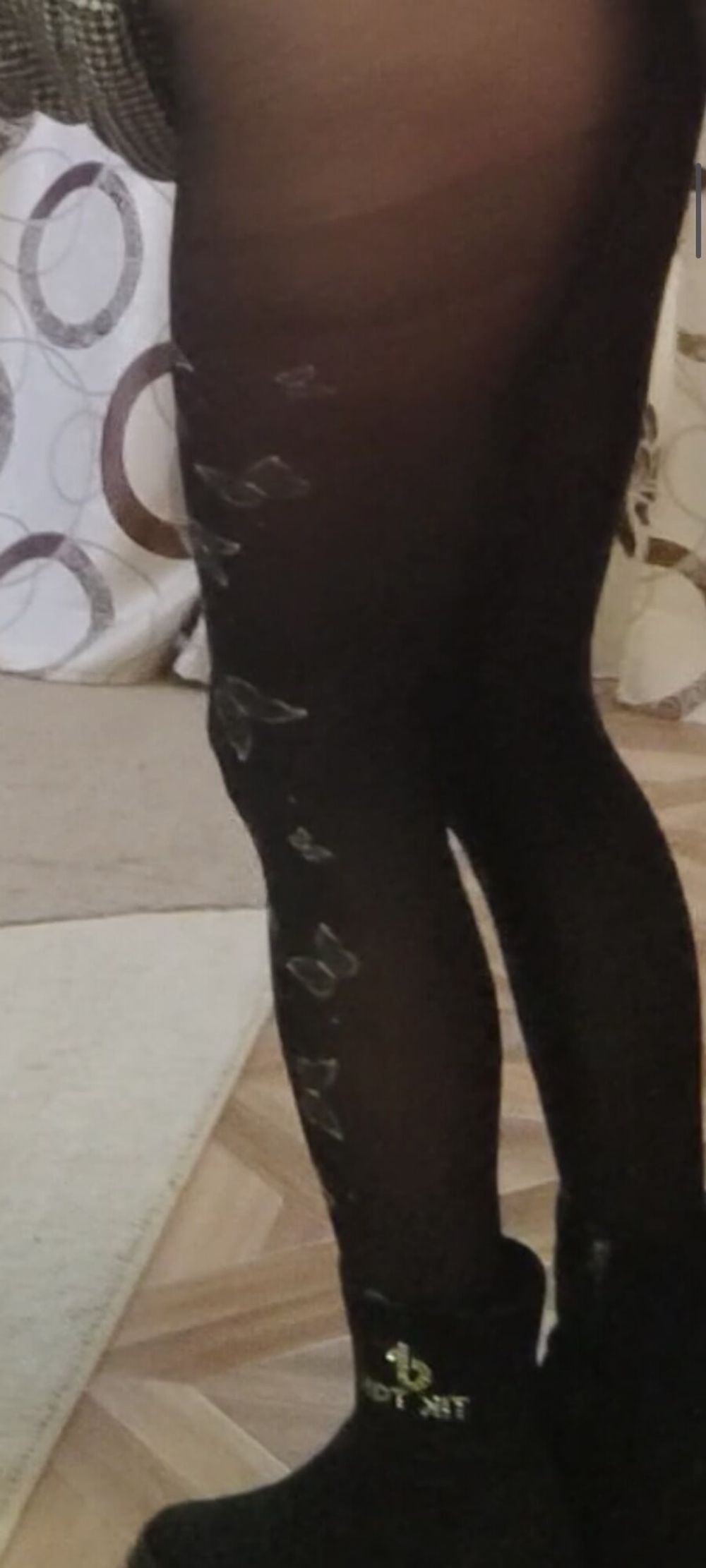 Pantyhose black so sexy #8