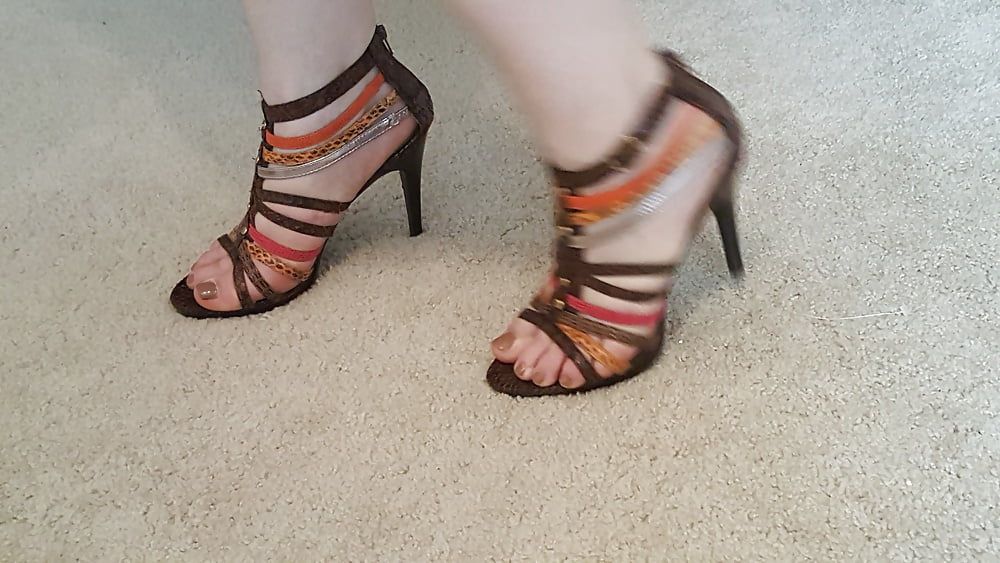 Some of her sexy shoes  #7