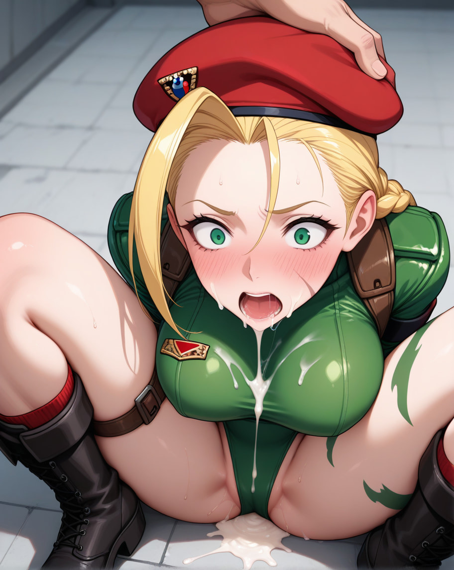 NEON DREAMS - SLUTS OF CAPCOM #5