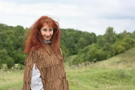 slavic medieval woman           