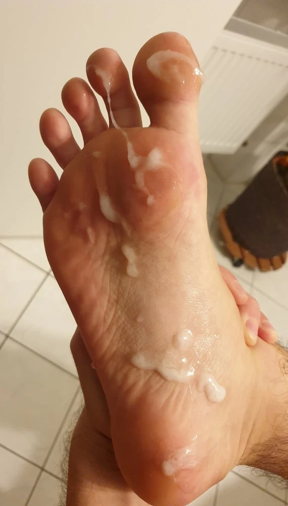 My Sole with Cum #2