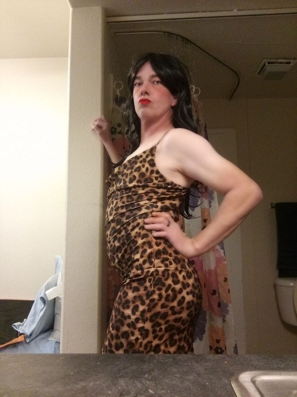 Yummy crossdresser tease #8