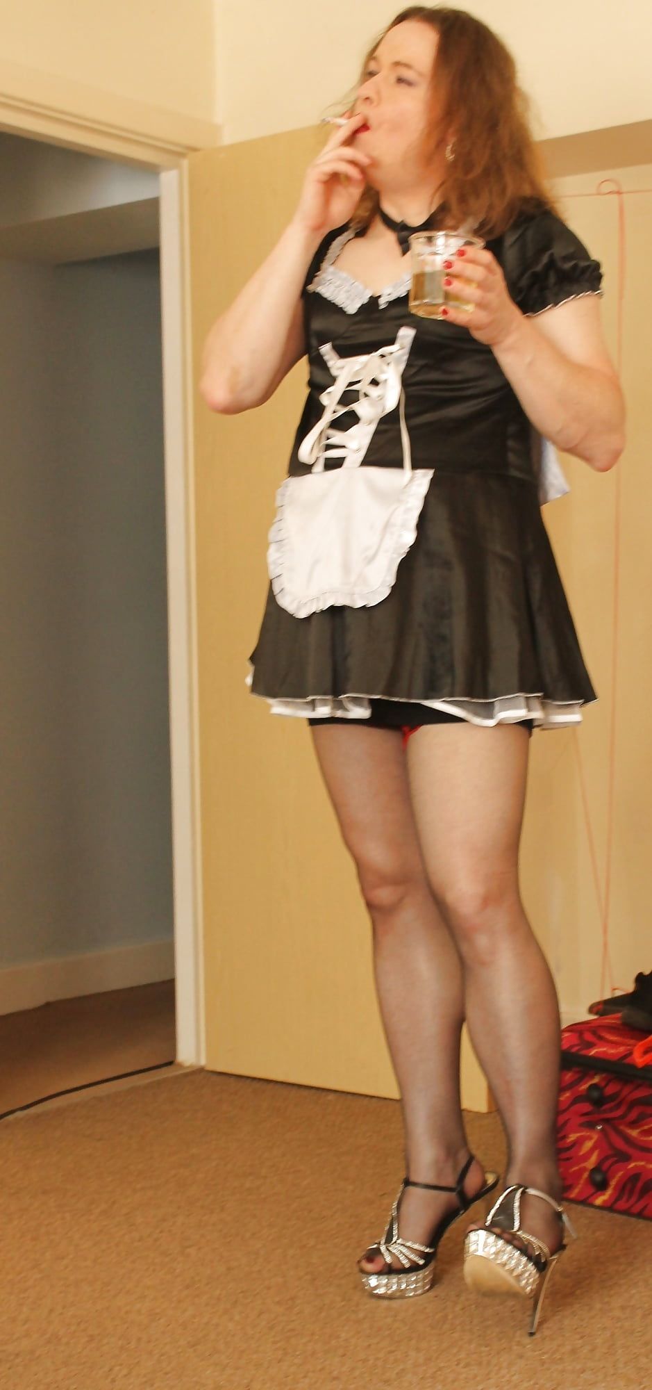 sissy maid #16