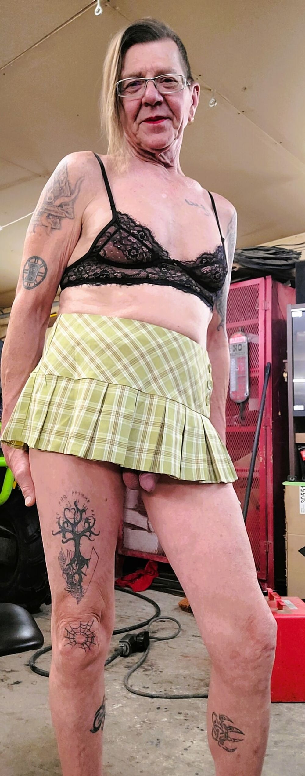 horny gurl in skirt  #2