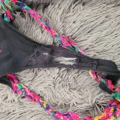 Worn panties