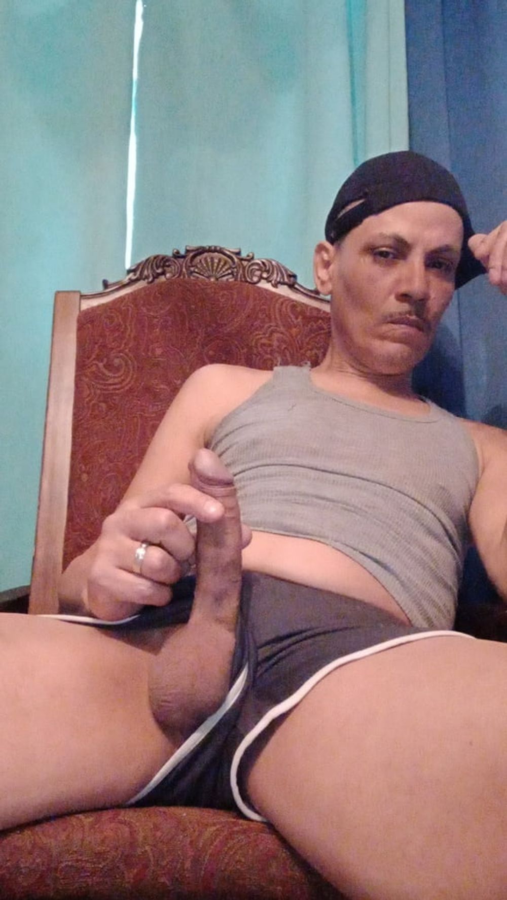 Love my uncut dick #6