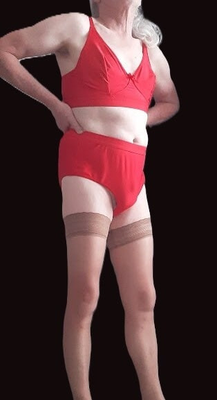lingerie red