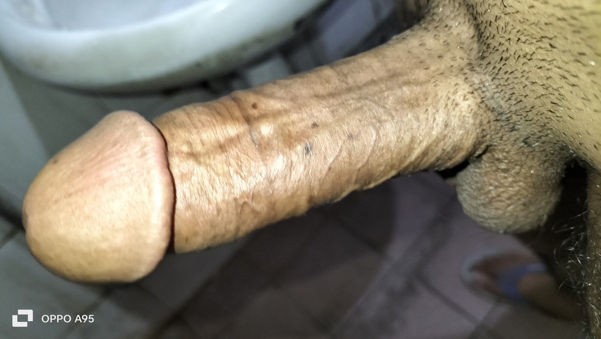 New Pic of my cock  #6