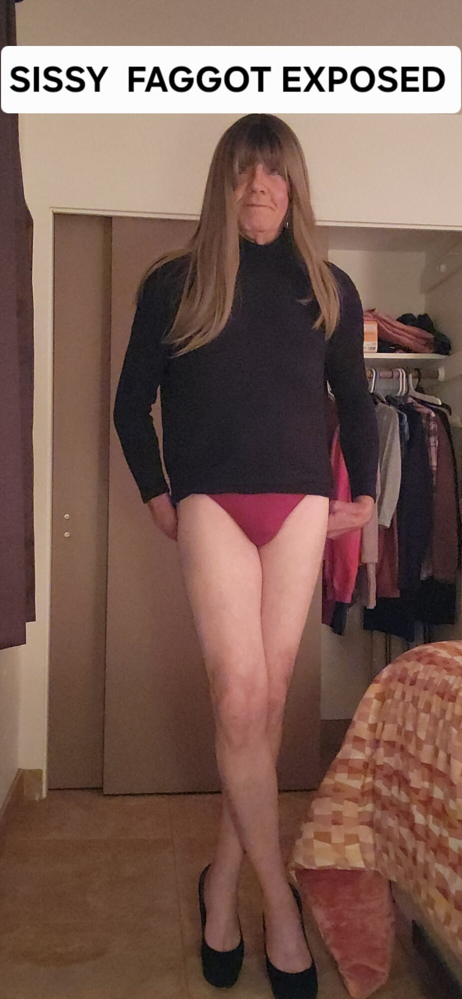 Exposed Sissy Crossdresser  #2