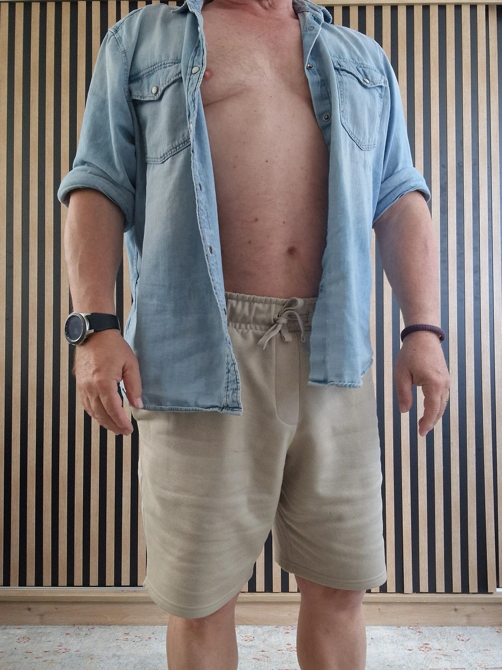 Undressing and showing myself #2