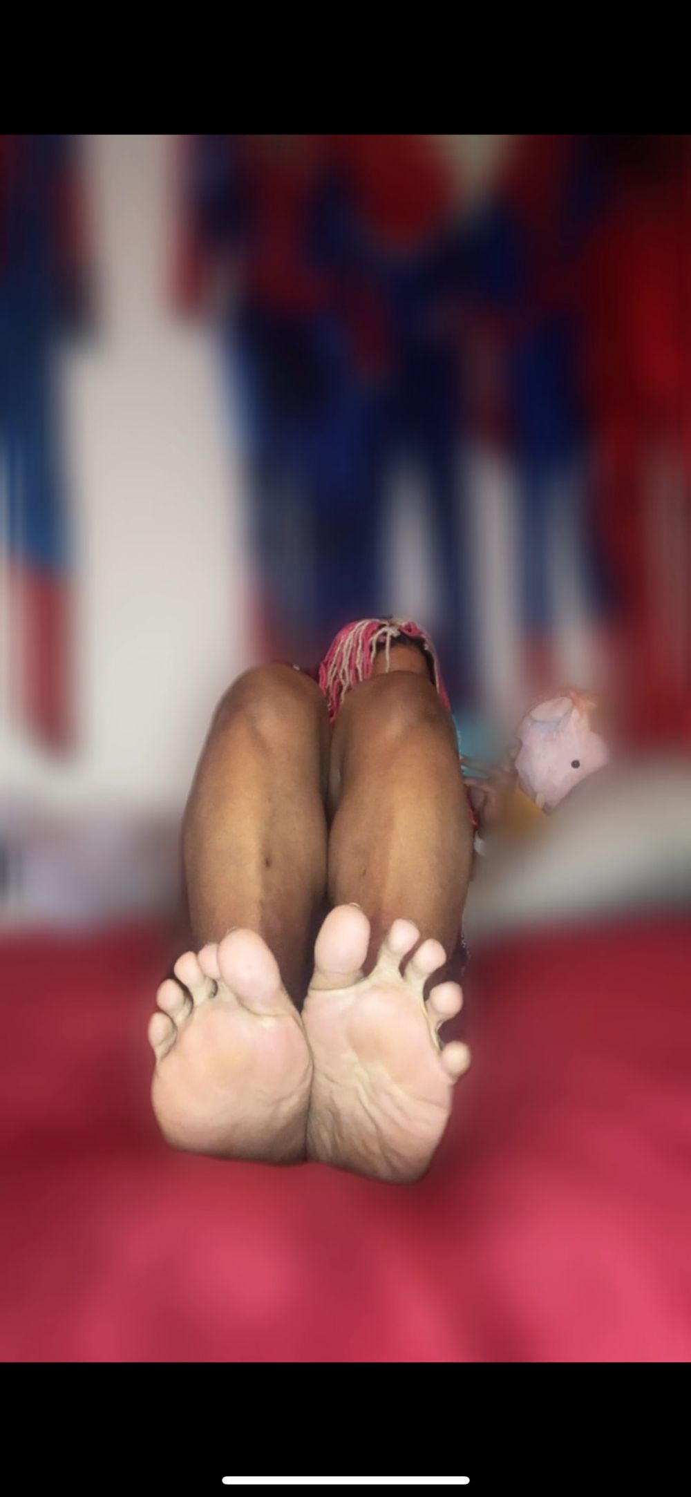 More of Setsuna&#039;s sexy soles #15