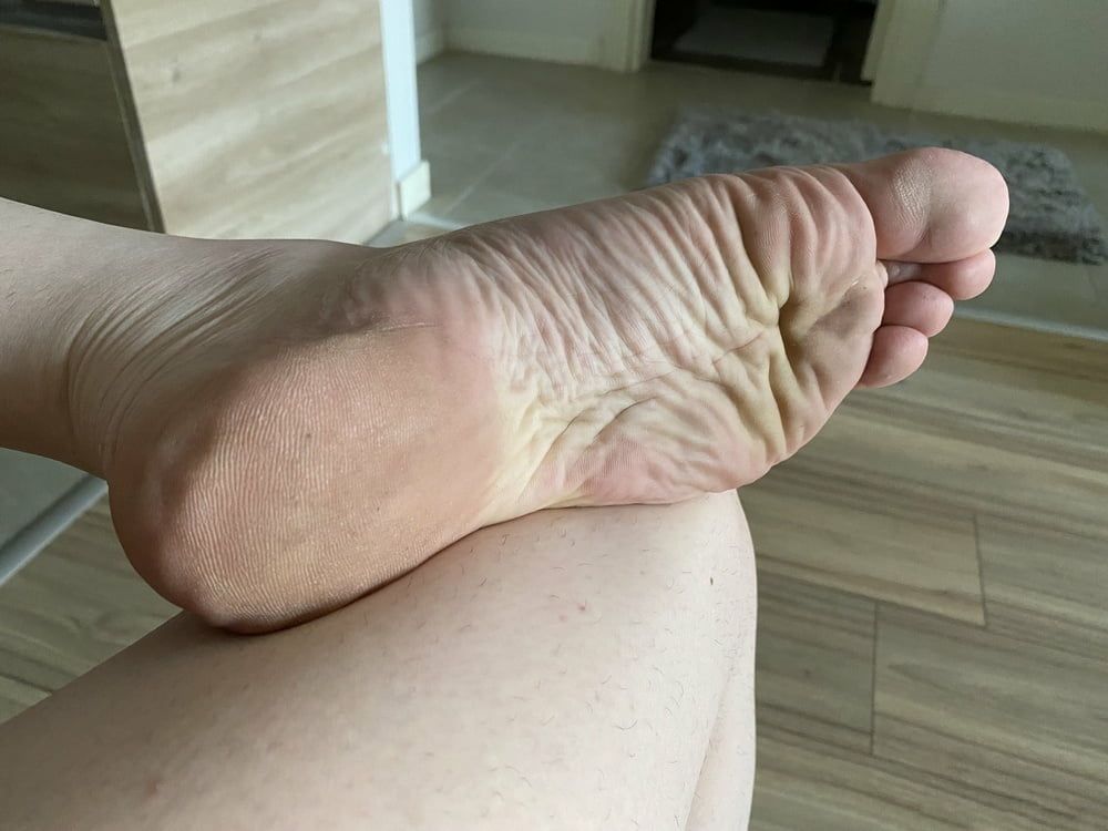 My soft body, ass, cock and soles #36
