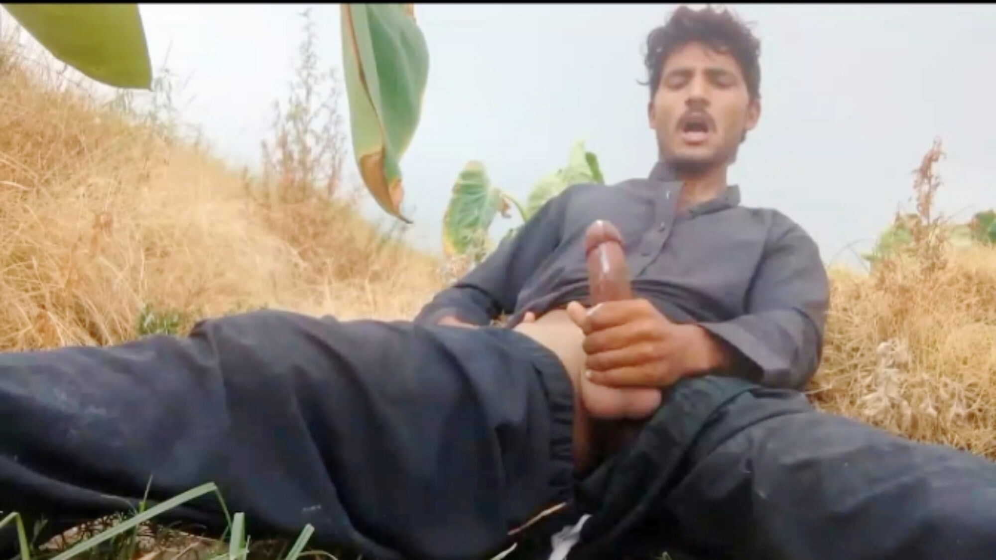 Big dick cumshot