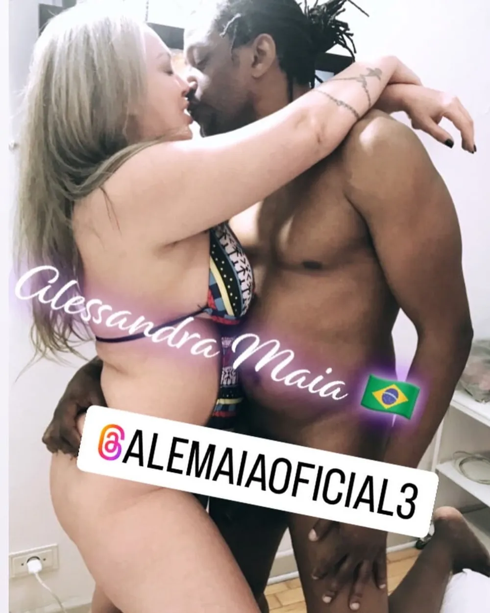 Alessandra Maia &amp; Clarkes Boutaine 